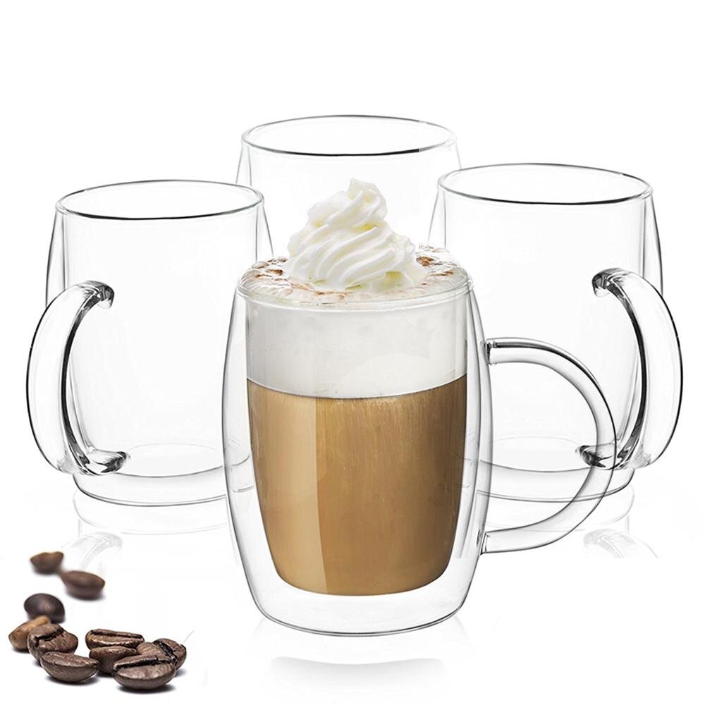 JoyJolt Aroma Double Wall Insulated Glasses - 13.5 oz - Stainless Steel &  Reviews