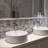 Fernanda 11.81'' X 12.2'' Glass Mosaic Wall Tile