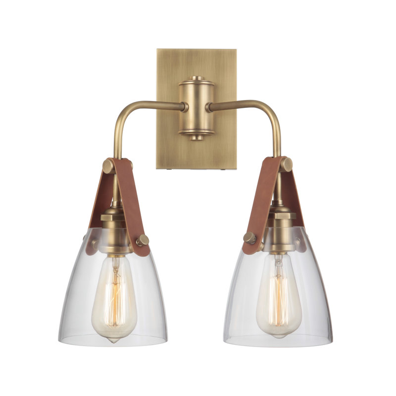 Fransen Steel Armed Sconce