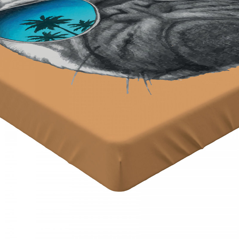 Microfiber Fitted Sheet, Twin Fitted Sheet