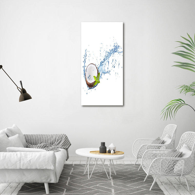 Lavonia Coconut - Wrapped Canvas Print
