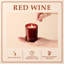 Bougie parfumée au vin rouge, 6,98 oz
