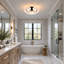 Glass Flush Mount-1952465964