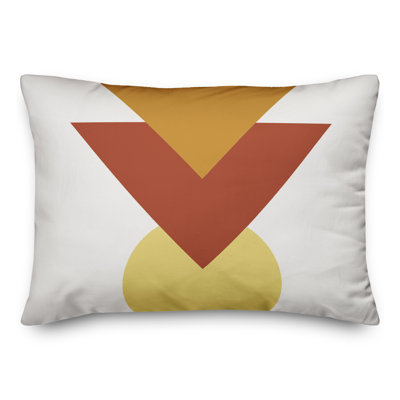  Coussin intérieur / extérieur géométrique