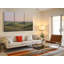 Reproduction d'art sur toile, "Serene Rolling Hills Triptych" - paysage vert paisible, art inspiré de la nature moderne, reproduction d'art-844778091-844778086