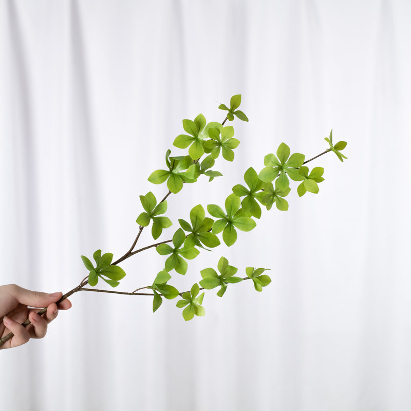 1 branche verte Audet Enkianthus Perulatus artificielle