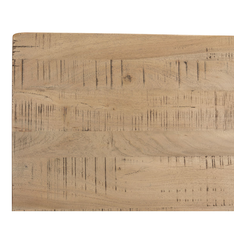 Calambac Walnut Wood Dining Table, Driftwood