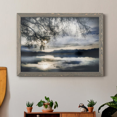 Staffelsee Lake - Print on Canvas