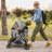 Foldable Pet Jogger Stroller