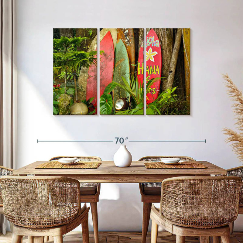 Planche de surf Senne Aloha Hana, H 36 po x l 57 po