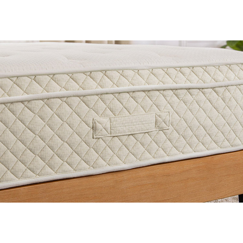 PlushBeds Savvy Bliss Hybrid Mattress, Twin XL