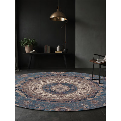 Machine Washable Grey Area Rug