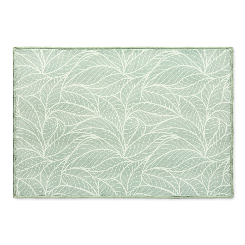 Tapis de bain Everwash Odacia, Sage Green
