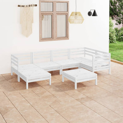 Ensemble de conversation modulaire 7 pièces Valleria