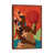 Classic Brown Wood Framed Canvas is unavailable