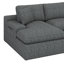 Canapé modulaire Cloud, canapé en chenille double couche avec assise profonde et poches latérales-813048174