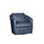 Cuir véritable bleu