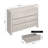 Cubbot 111.5cm W 6 - Drawer Chest of Drawers-101136210