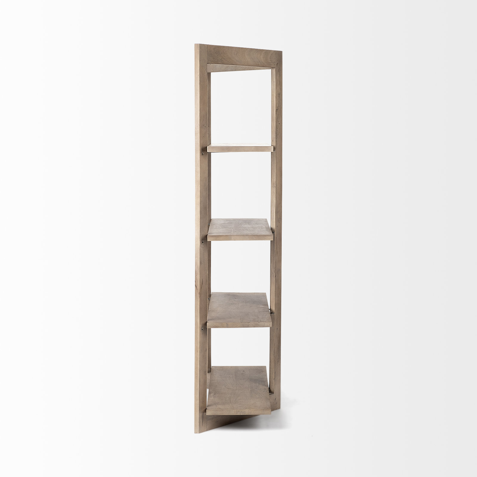 Siya Narrow Corner Bookcase