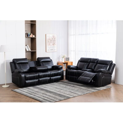 Ensemble de salon inclinable 2 pièces Brantwood