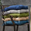 Tabouret de bar de patio 28,25" avec coussin Pinney-1078725615