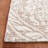 Abstract Hand Tufted Wool, Cotton Damask Rug-844051687