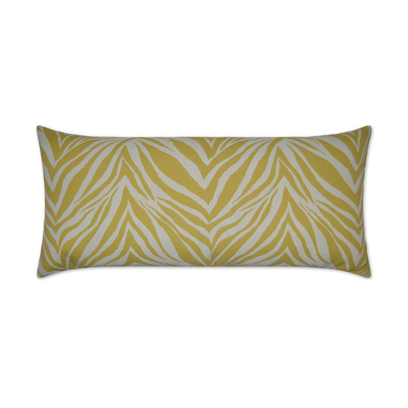 Crazy Horse Lumbar Indoor/Outdoor Pillow Cover & Insert