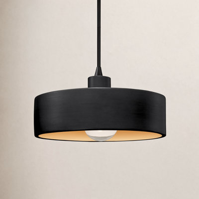 Colgate Single Light Ceramic Dimmable Pendant