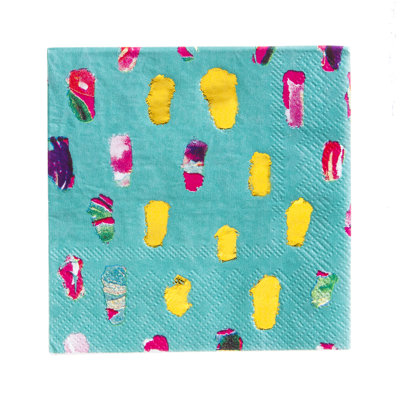 Boho Disposable Paper Dinner Napkins