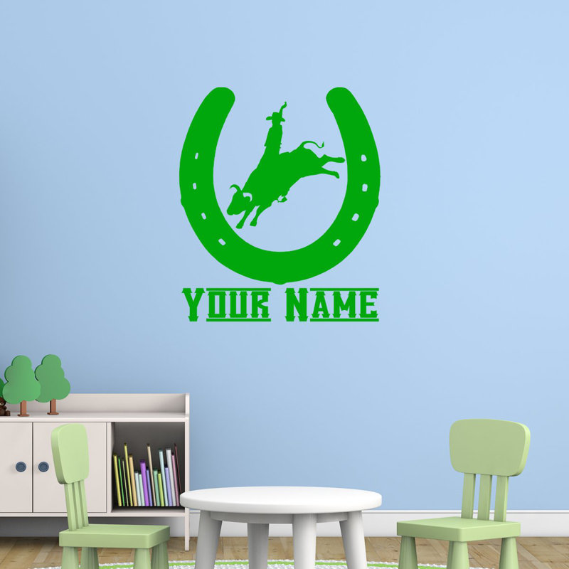 Wall Decal, 29" H x 23" W, Green