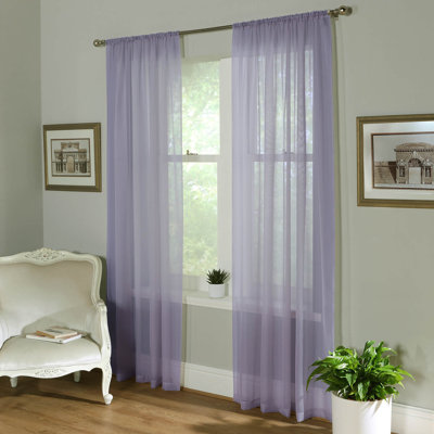 Alayjiah Sheer Slot Top Panel Pair