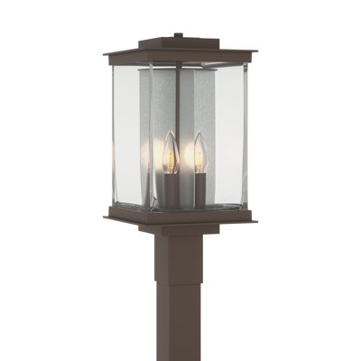 Tête de lanterne câblée à 1 lumière H 20,1 po Kingston