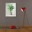 «Greenhouse Palm 2 Chevron Pot» par Danhui Nai, art mural sur toile-415863817