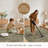 Vintage Medallion Machine Washable Area Rug - Sage Green/Celadon-1830986457-1830986460