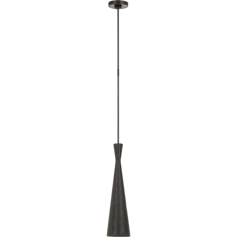 Kelly Wearstler Utopia Small Pendant, Aged Iron, Aged Iron