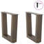 Dining Table Legs V-Shape 2 Pcs Steel-2015838645-2015838531