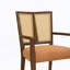 Ensemble de 2 chaises de salle à manger (noyer + caramel)-2120462099-2120462100