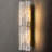 2 - Light Large 30" Wall Sconces With Water Ripple Glass-1434646988