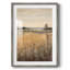 Paysage rétro - impression encadrée