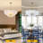 Gold Chandeliers With Ribbed Globe Glass-1257371916-1257371917