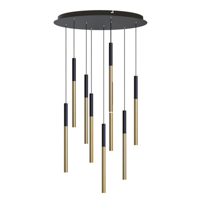 Baileyton 9 - Light Cluster Pendant