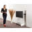 Props Silver Wall Mount for LCD/Plasma/LED with Shelving, Holds up to 35 kg
