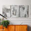 Objets mystiques I - ensemble de 3 toiles tendues-389818341