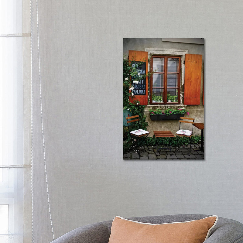 Table For Two by Susan Vizvary - Gallery-Wrapped Canvas Giclée on Canvas, Canvas, 66.04 cm H x 45.72 cm W