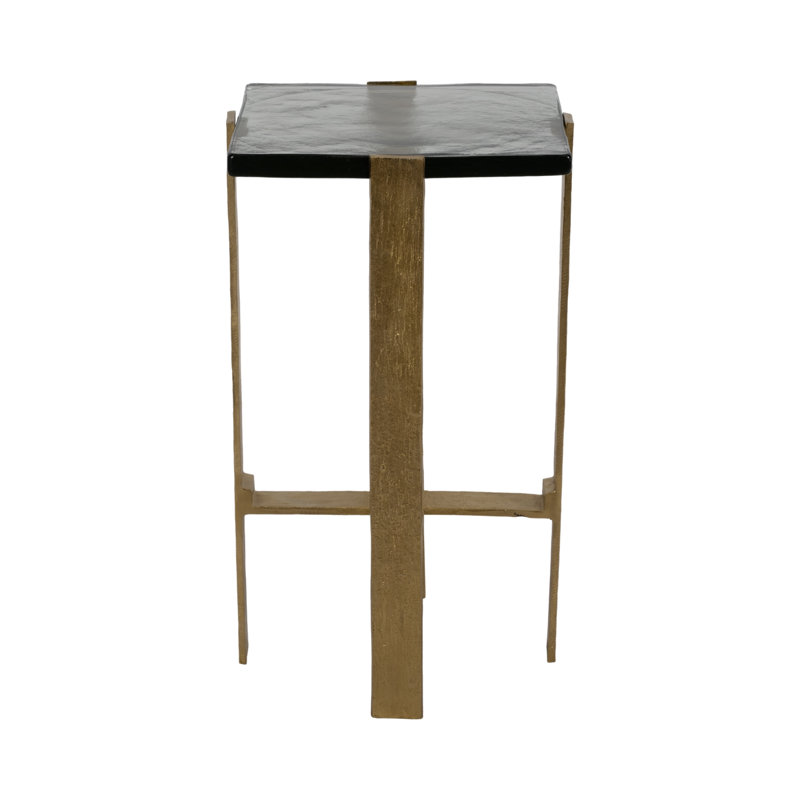 Table d'appoint Modern Modern, H 22 po x l 18 po x P 18 po