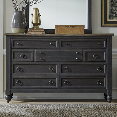 66'' W 9 - Drawer Dresser