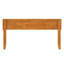 Tête de lit en bois massif Beenish-631627324