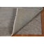 Tapis gris fait à la main 3 x 4