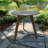 Brayson Round Eucalyptus Outdoor Side Table , 20'' in. W 20'' in. D