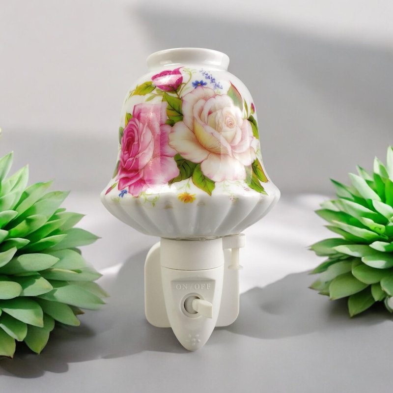 Floral Night Light